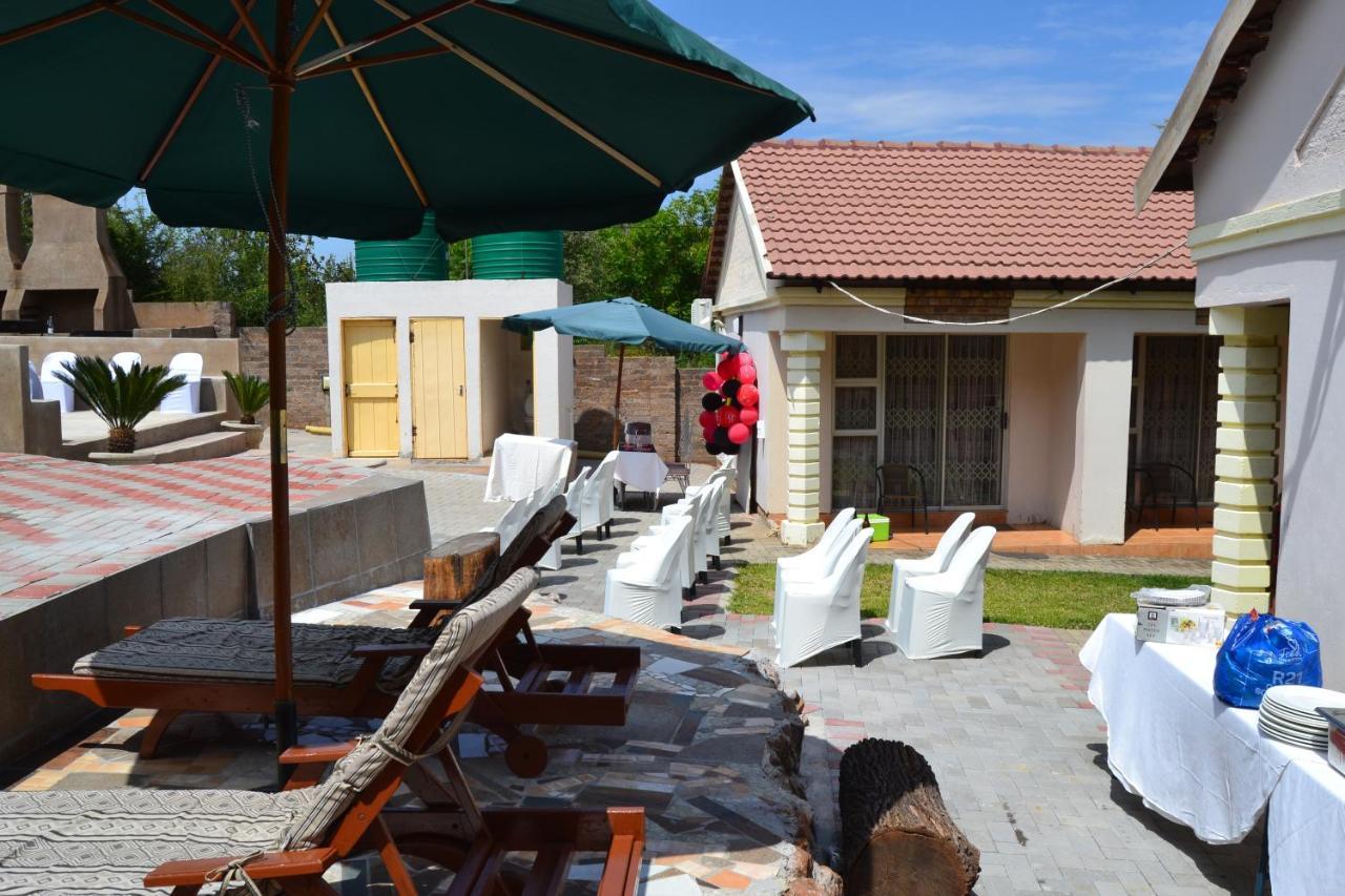 Kamogelo Guest House Pilanesberg Kültér fotó