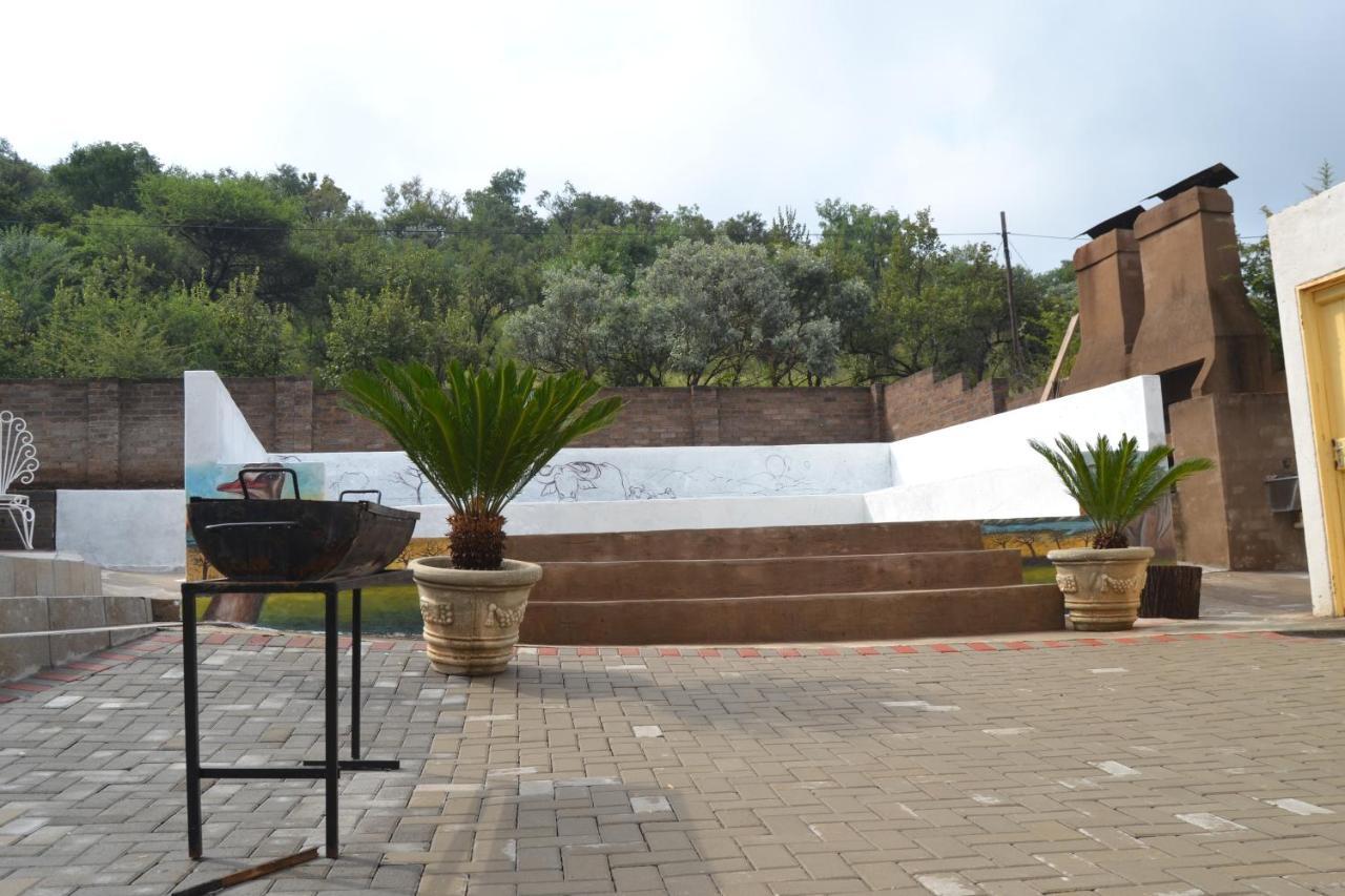 Kamogelo Guest House Pilanesberg Kültér fotó