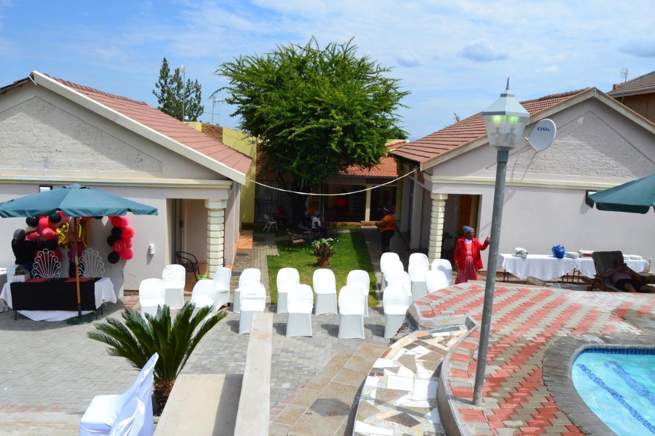 Kamogelo Guest House Pilanesberg Kültér fotó