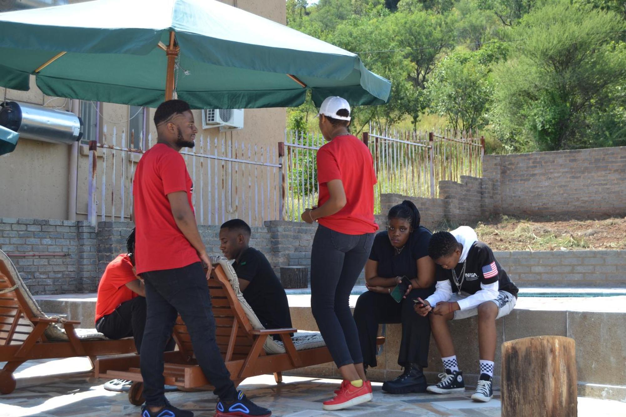 Kamogelo Guest House Pilanesberg Kültér fotó