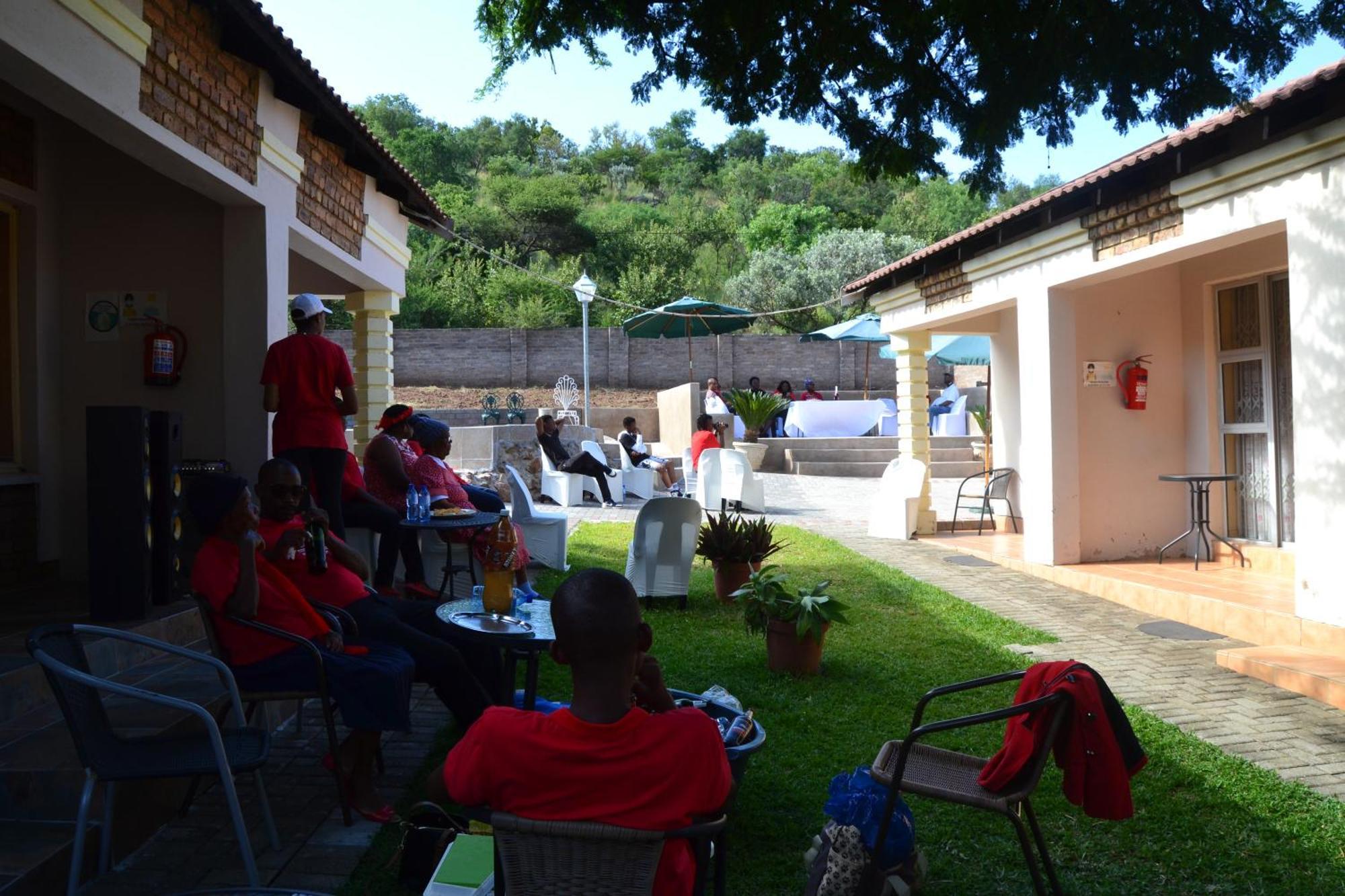 Kamogelo Guest House Pilanesberg Kültér fotó