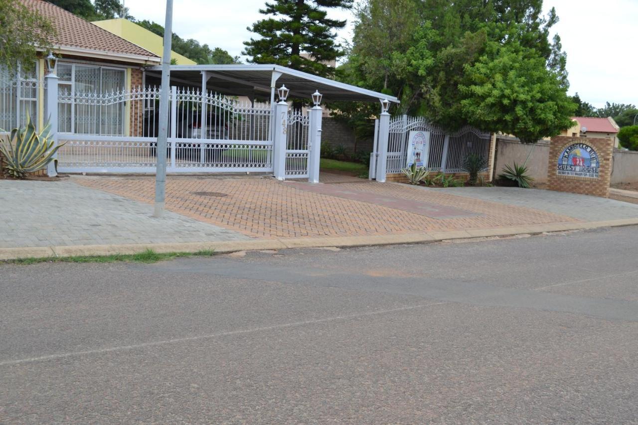 Kamogelo Guest House Pilanesberg Kültér fotó